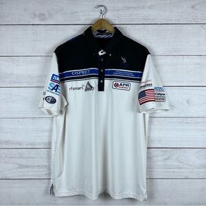 North Florida Racing Finn Ryan Polo Shirt Large
